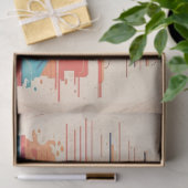 Decoupage Desert Cactus Illustratie Tissuepapier (Geschenk)