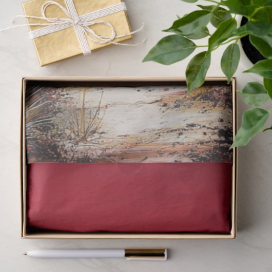 Decoupage Desert Sunset Symphony Design Tissuepapier (Geschenk)