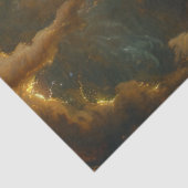 Decoupage Devine Connection Creation Faith Based Tissuepapier (Detail)