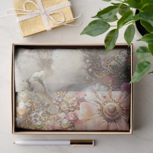 Decoupage Digitale Olifant Fantasy & Beauty Tissuepapier (Geschenk)