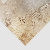 Decoupage  Distressed Earth Tone Soft Blue Tissuepapier (Detail)