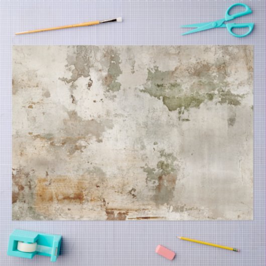Decoupage Distressed Faux Finish Tissuepapier (Craft)