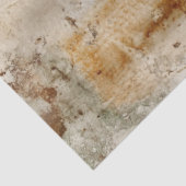 Decoupage Distressed  Faux Finish Tissuepapier (Detail)