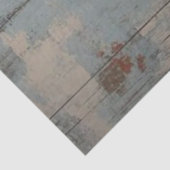 Decoupage Distressed Light Blue Chipped Achtergron Tissuepapier (Detail)