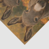 Decoupage Donkey Farm Series Pastoral Charm  Tissuepapier (Detail)