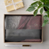 Decoupage dood serieus Kerstman skelet gluur Tissuepapier (Geschenk)