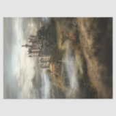 Decoupage Dracula Castle in Ierland Tissuepapier (Voorkant)