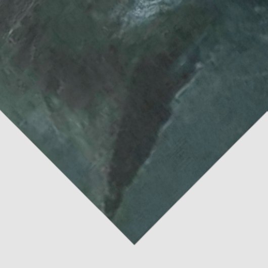 Decoupage Dracula Weerwolf met Fangs Lunar Howl Tissuepapier (Detail)