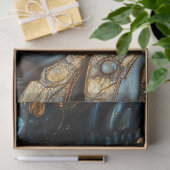 Decoupage Dragon Enchanted Woman Art Tissuepapier (Geschenk)