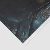 Decoupage Dragon Warrior Woman Tissuepapier (Detail)