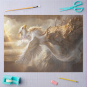 Decoupage Dramatische Griffon Oude Kolommen Royal Tissuepapier (Craft)