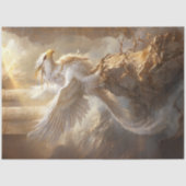 Decoupage Dramatische Griffon Oude Kolommen Royal Tissuepapier (Voorkant)