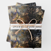 Decoupage Drawer Front Big Top Carnival Panel  Inpakpapier Vel (In situ)