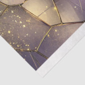 Decoupage Drawer Fronts 29x8 Geometric Cosmic  Tissuepapier (Detail)