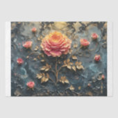 Decoupage - Droomachtige Rozen - Tissuepapier (Voorkant)