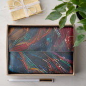 Decoupage Droombeeld Struisvogel Gekkigheid Tissuepapier (Geschenk)