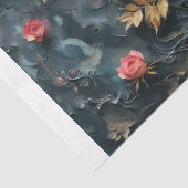 Decoupage - Droomrozen - Tissuepapier (Detail)