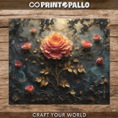 Decoupage - Droomrozen - Tissuepapier