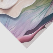 Decoupage Druppelende Lotus Art Tissuepapier (Detail)