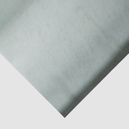 Decoupage Duitse herder in mistig bos Tissuepapier (Detail)