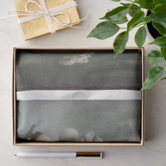 Decoupage Easter Skating Rabbit Duo 11x14 Canvas  Tissuepapier (Geschenk)