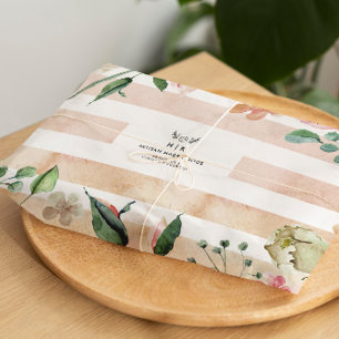Decoupage Eco Vriendelijk Handgemaakt Merklogo Tissuepapier