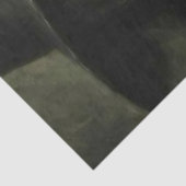 Decoupage Eerie Classic Witch & Black Cat Tissuepapier (Detail)