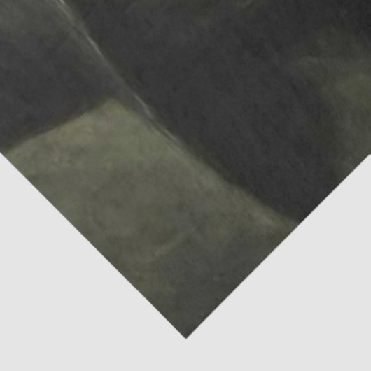 Decoupage Eerie Classic Witch & Black Cat Tissuepapier (Detail)