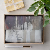 Decoupage Egyptische robot Vrouw portretten Tissuepapier (Geschenk)