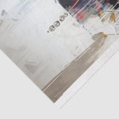 Decoupage Egyptische robot Vrouw portretten Tissuepapier (Detail)