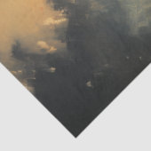 Decoupage Eiffeltoren Parijs Nightscape Tissuepapier (Detail)