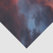 Decoupage Electric Reverie Lightening Show  Tissuepapier (Detail)