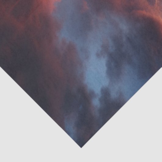 Decoupage Electric Reverie Lightening Show Tissuepapier (Detail)