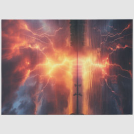 Decoupage Electric Reverie Lightening Show  Tissuepapier