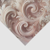 Decoupage Elegante Gradiënt Pastel Kant Patroon Tissuepapier (Detail)