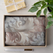 Decoupage Elegante Gradiënt Pastel Kant Patroon Tissuepapier (Geschenk)
