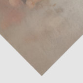 Decoupage Elegante Huwelijksbruid Ingewikkelde Huw Tissuepapier (Detail)