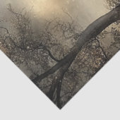 Decoupage Enchanted Forest Castle Roemenië Tissuepapier (Detail)