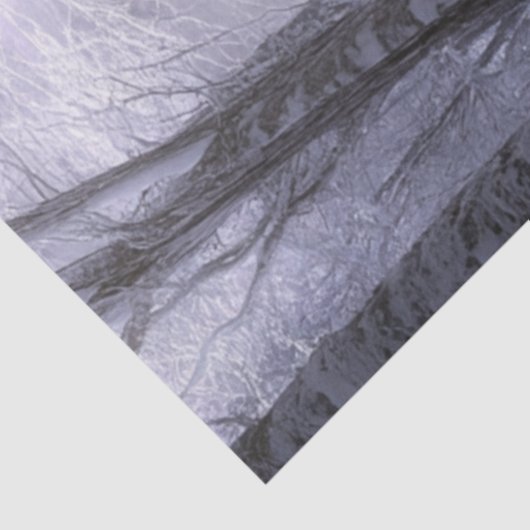 Decoupage Enchanted Winter Irish Princess Castle  Tissuepapier (Detail)