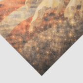 Decoupage Engelachtige Beschermer van Soldaat Tissuepapier (Detail)