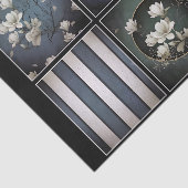 Decoupage/Ephemera Sheet Vitnage Gothic Style Tissuepapier (Detail)