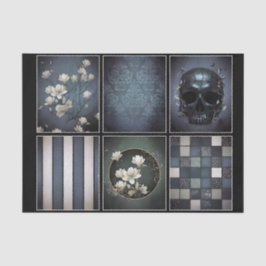 Decoupage/Ephemera Sheet Vitnage Gothic Style Tissuepapier