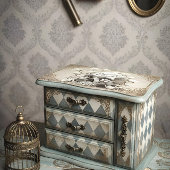 Decoupage/Ephemera Sheet Vitnage Gothic Style Tissuepapier