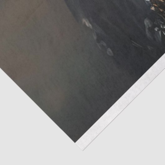 Decoupage Equestrian Arabian Horse Tissue Papier (Detail)