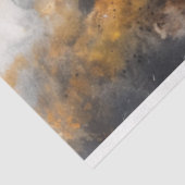 Decoupage Equestrian Digital Art Rider & Horse Tissuepapier (Detail)