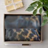 Decoupage Exotic Leopard Close-up digitale kunst Tissuepapier (Geschenk)