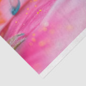 Decoupage Exotic Vibrant Coloured Blue Spider Tissuepapier (Detail)