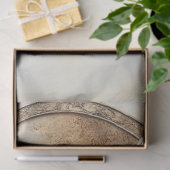 Decoupage Faith Base Angel Sitting Moon Tissuepapier (Geschenk)