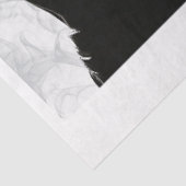 Decoupage Faith Based Jesus 11x14 Canvas Tissuepapier (Detail)