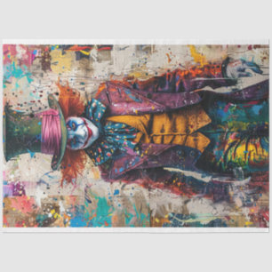 Decoupage Fantasievolle Nar Digital Kunst Tissuepapier